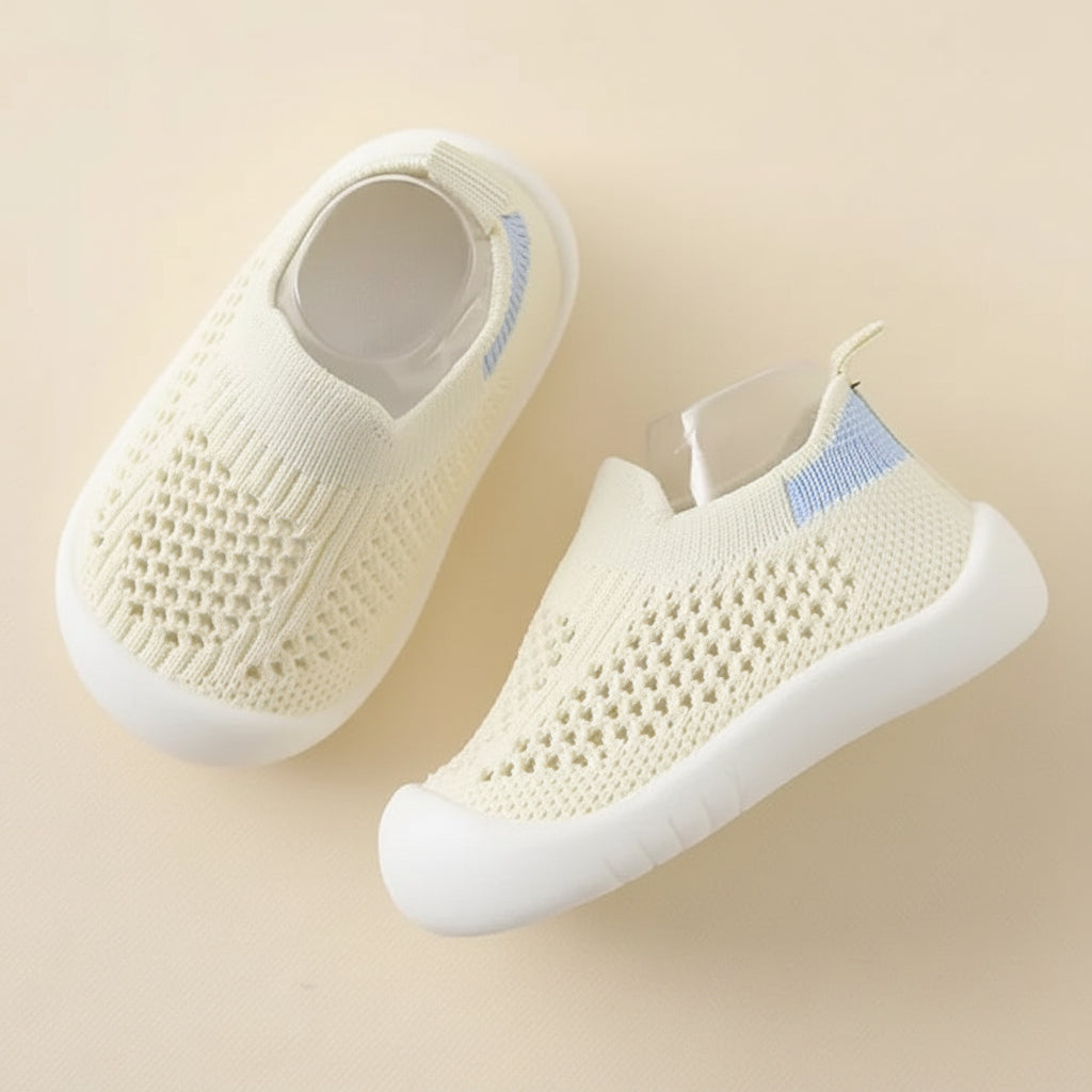 Toddler Slip On Sneakers Anti Slip Lightweight Shoes for Children