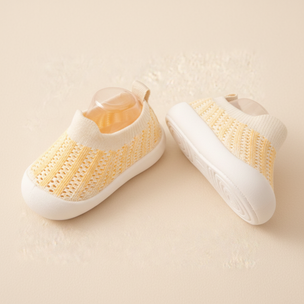 Toddler Slip On Sneakers Anti Slip Lightweight Shoes for Children