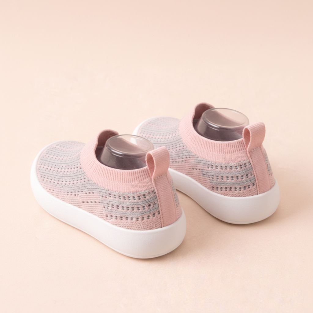 Toddler Slip On Sneakers Anti Slip Lightweight Shoes for Children