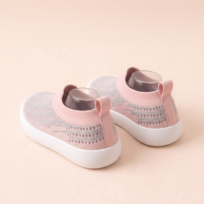 Toddler Slip On Sneakers Anti Slip Lightweight Shoes for Children