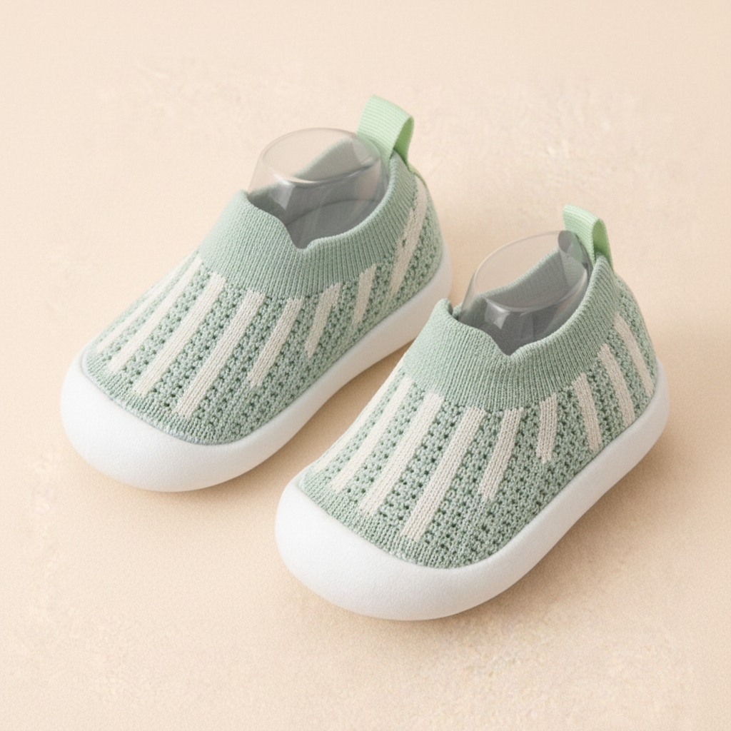 Toddler Slip On Sneakers Anti Slip Lightweight Shoes for Children