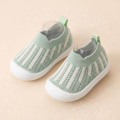 Toddler Slip On Sneakers Anti Slip Lightweight Shoes for Children