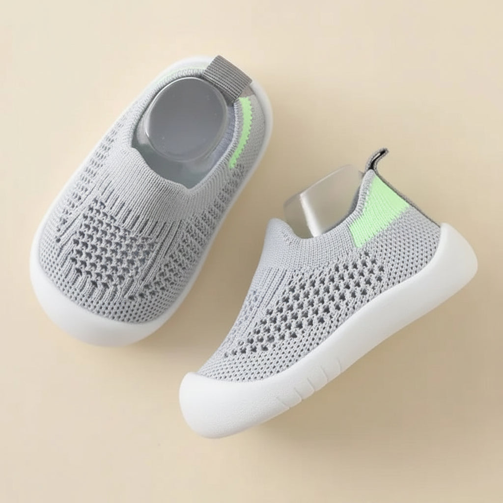 Toddler Slip On Sneakers Anti Slip Lightweight Shoes for Children