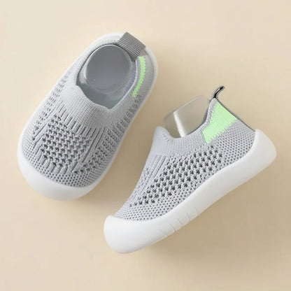 Toddler Slip On Sneakers Anti Slip Lightweight Shoes for Children