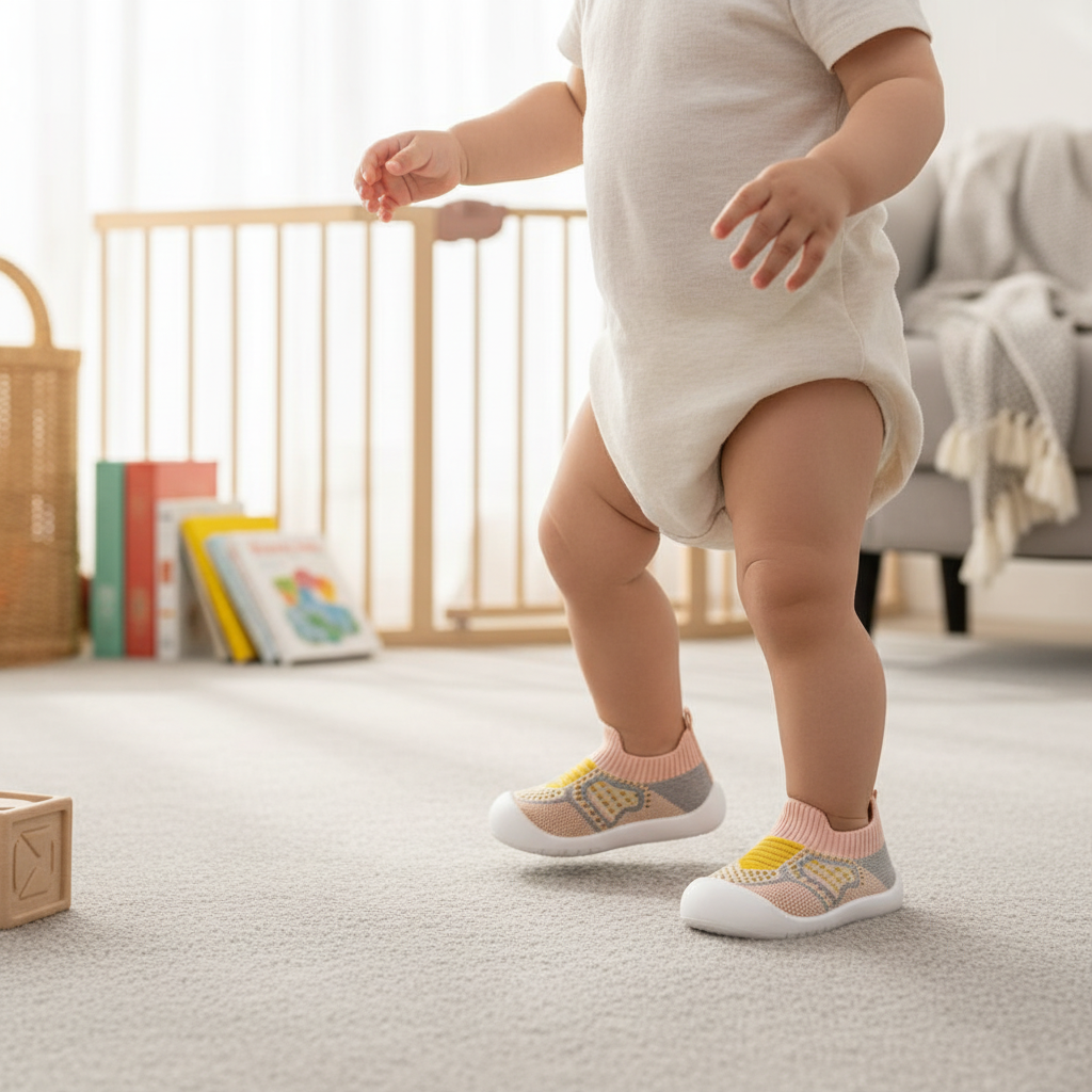 Slip-on-sneakers til småbørn til leg i hverdagen