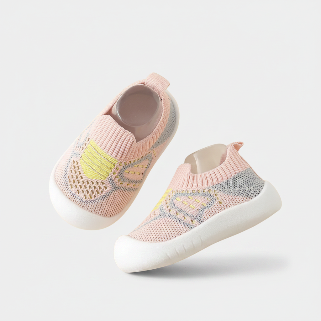 Slip-on-sneakers til småbørn til leg i hverdagen
