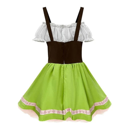 Traditional Festive Costume Set Halloween Carnival Party Outfit