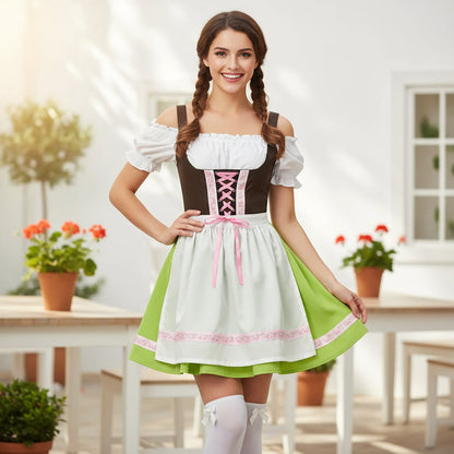 Traditional Festive Costume Set Halloween Carnival Party Outfit