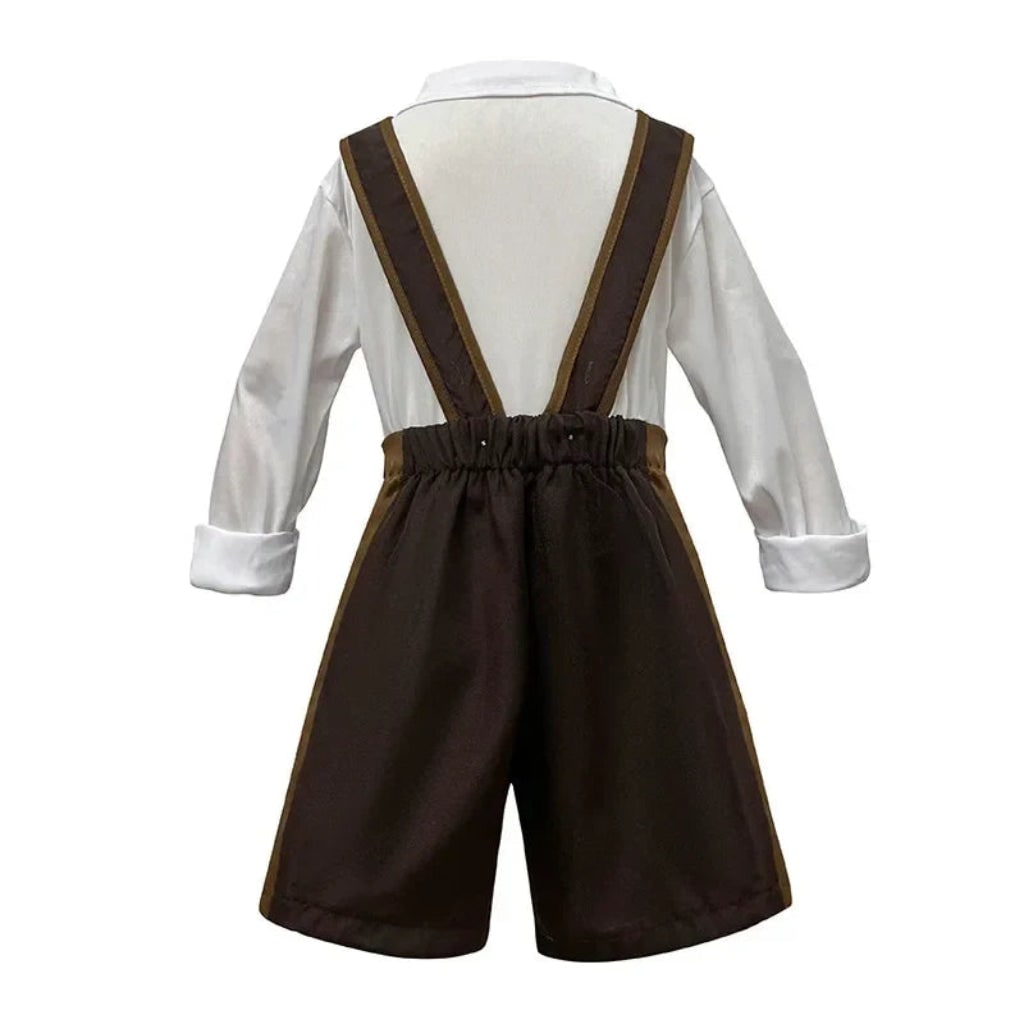 Traditional Festive Costume Set Halloween Carnival Party Outfit