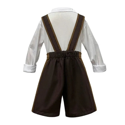 Traditional Festive Costume Set Halloween Carnival Party Outfit