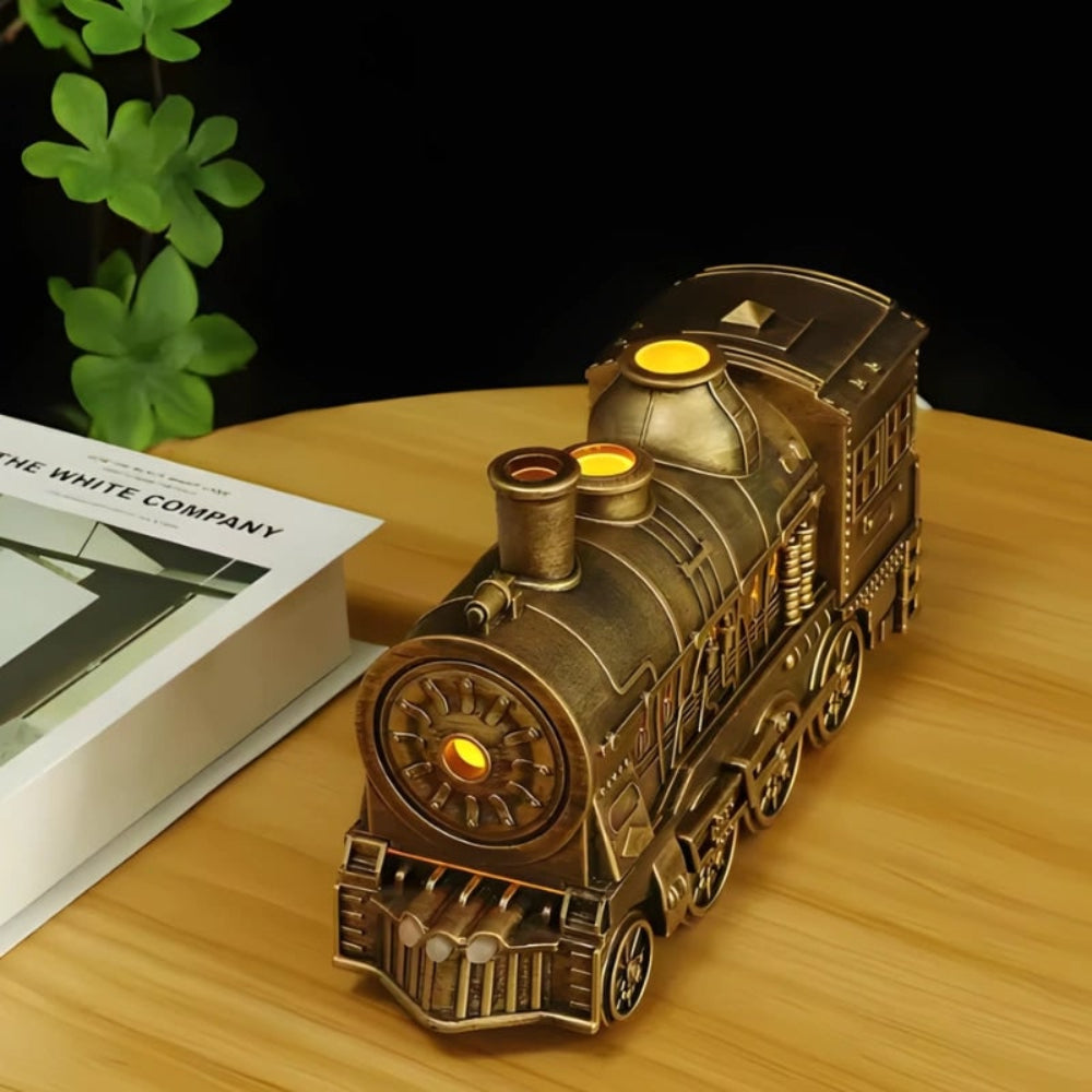 Train Style Humidifier and Essential Oil Diffuser with LED Light