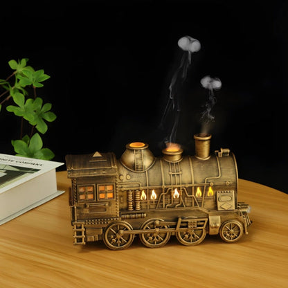 Train Style Humidifier and Essential Oil Diffuser with LED Light