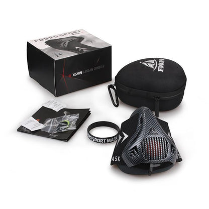 Training Mask Adjustable Resistance Fitness Breathing Mask Workout