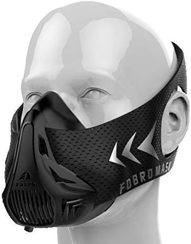 Training Mask Adjustable Resistance Fitness Breathing Mask Workout