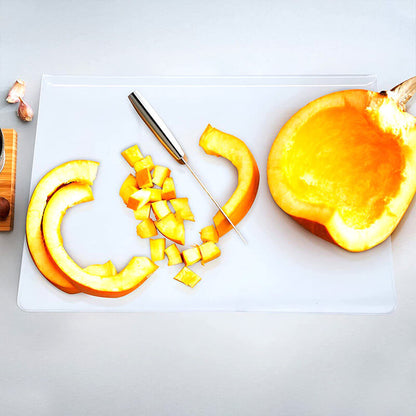 Transparent Acrylic Cutting Board Non Slip Kitchen Chopping Board