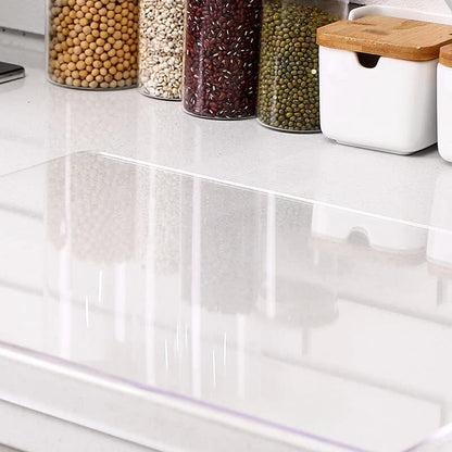 Transparent Acrylic Cutting Board Non Slip Kitchen Chopping Board