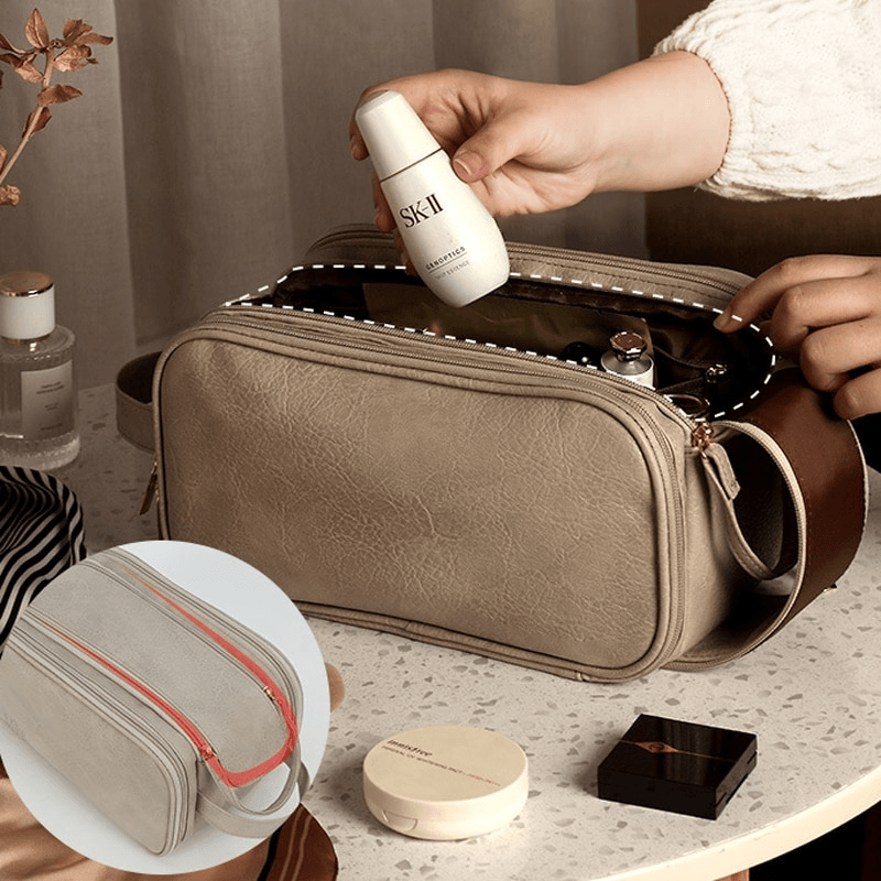 Travel Cosmetic Organizer Makeup Storage Bag