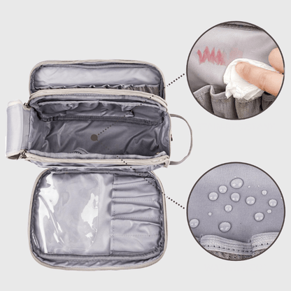 Travel Cosmetic Organizer Makeup Storage Bag