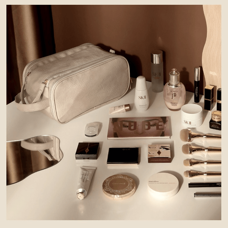 Travel Cosmetic Organizer Makeup Storage Bag