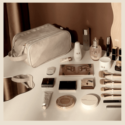 Travel Cosmetic Organizer Makeup Storage Bag