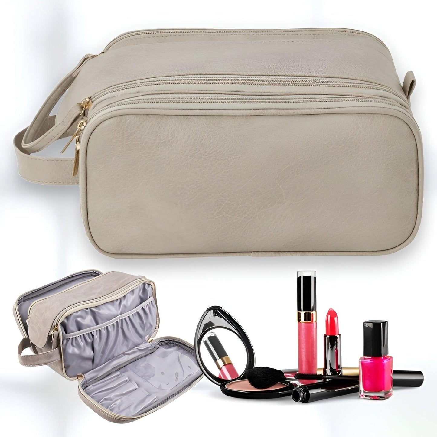 Travel Cosmetic Organizer Makeup Storage Bag