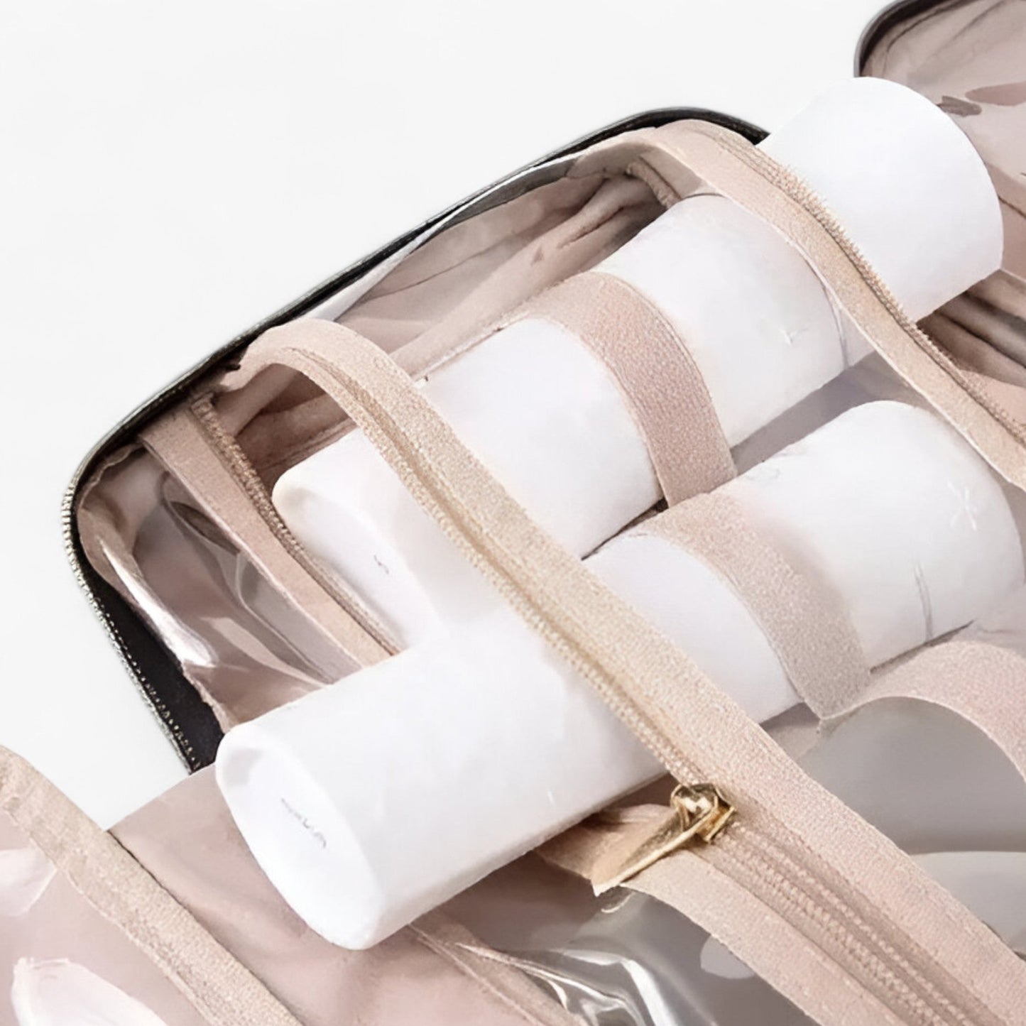 Travel Toiletry Bag Large Capacity Makeup Organizer Case
