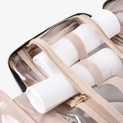 Travel Toiletry Bag Large Capacity Makeup Organizer Case