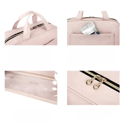 Travel Toiletry Bag Large Capacity Makeup Organizer Case