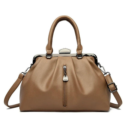 Trendy Crossbody Bag Compact Stylish Shoulder Purse
