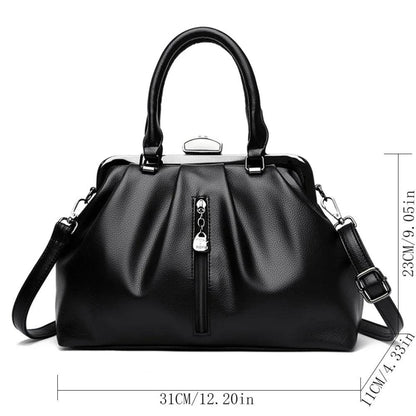 Trendy Crossbody Bag Compact Stylish Shoulder Purse