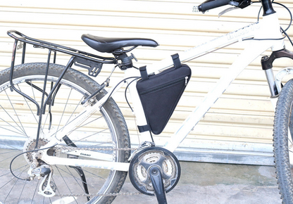 TriFrame Waterproof Bicycle Frame Bag – Large Capacity Triangle Bike Bag for Secure Storage