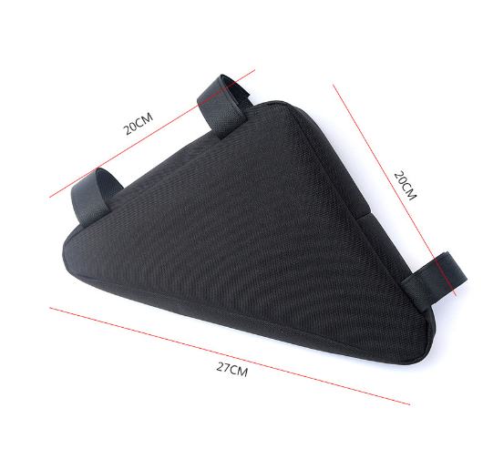 TriFrame Waterproof Bicycle Frame Bag – Large Capacity Triangle Bike Bag for Secure Storage