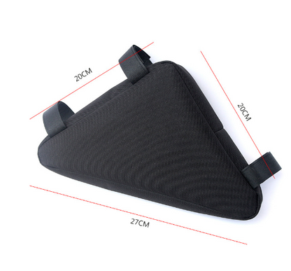 TriFrame Waterproof Bicycle Frame Bag – Large Capacity Triangle Bike Bag for Secure Storage
