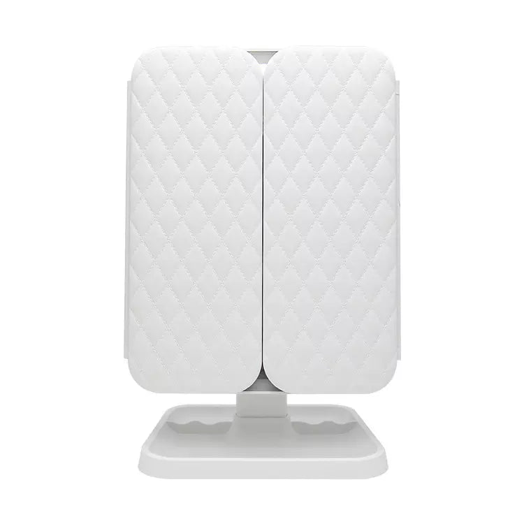 Trifold LED Makeup Mirror Adjustable Light Vanity Table Mirror
