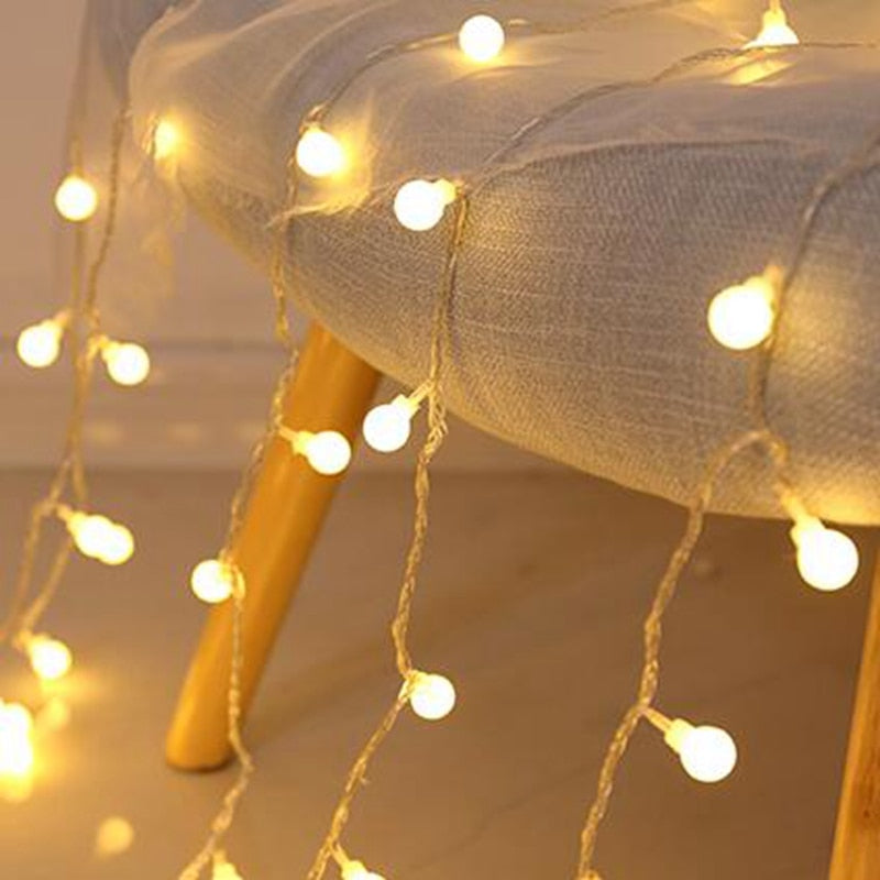 USB LED Christmas String Lights – 3m Festive Indoor Decorative Lighting