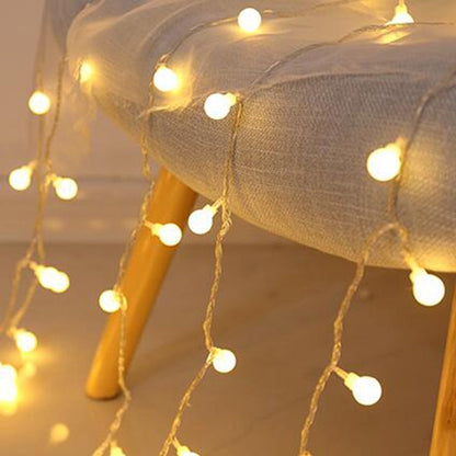 USB LED Christmas String Lights – 3m Festive Indoor Decorative Lighting