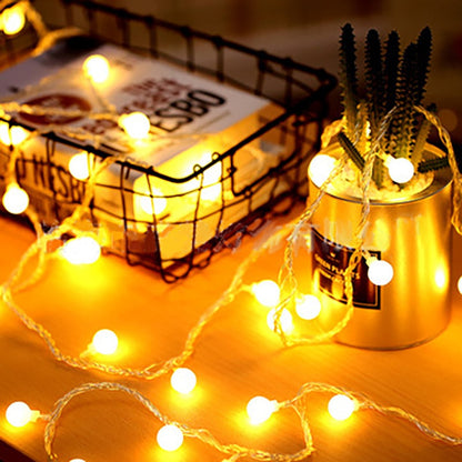 USB LED Christmas String Lights – 3m Festive Indoor Decorative Lighting
