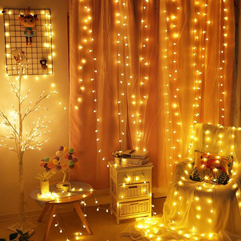 USB LED Christmas String Lights – 3m Festive Indoor Decorative Lighting