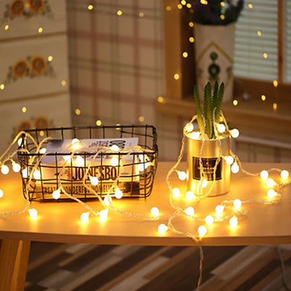 USB LED Christmas String Lights – 3m Festive Indoor Decorative Lighting