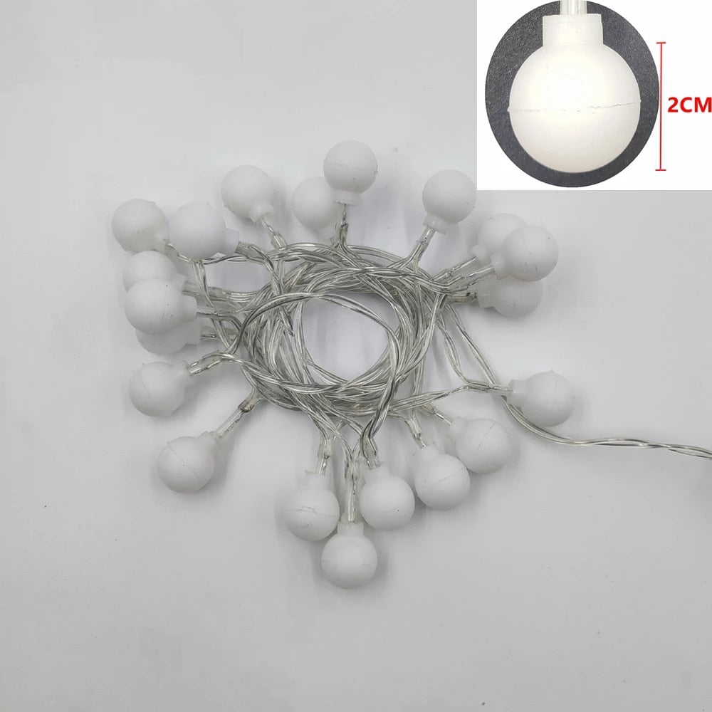 USB LED Christmas String Lights – 3m Festive Indoor Decorative Lighting