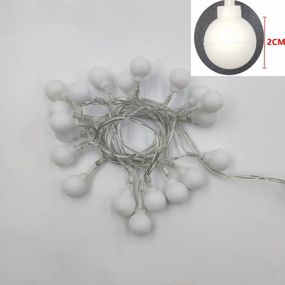 USB LED Christmas String Lights – 3m Festive Indoor Decorative Lighting