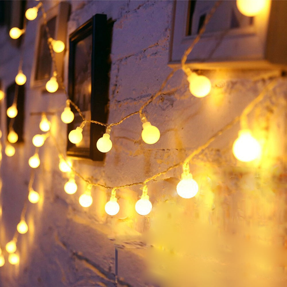 USB LED Christmas String Lights – 3m Festive Indoor Decorative Lighting