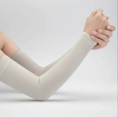 UV Protection Arm Sleeves UPF 50 Stretch Fit for Sports and Outdoor Use