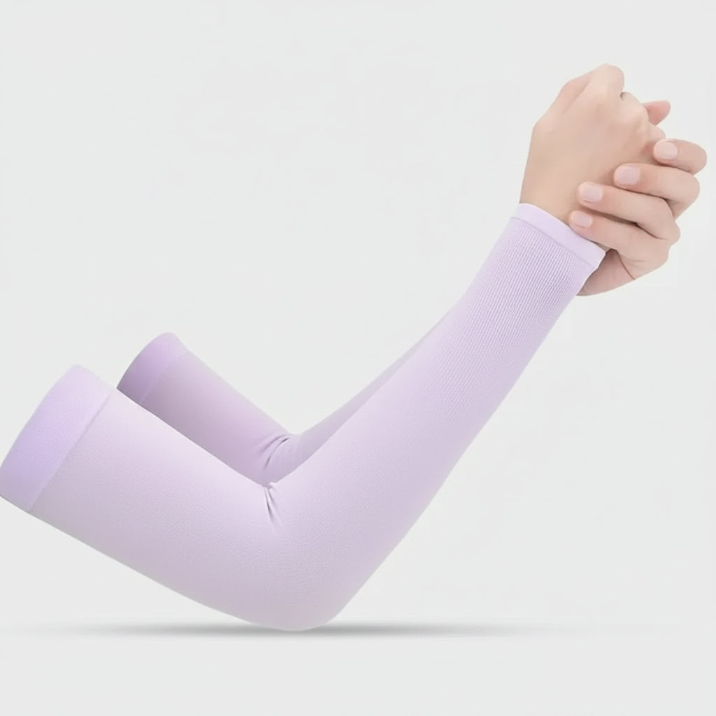 UV Protection Arm Sleeves UPF 50 Stretch Fit for Sports and Outdoor Use