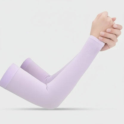 UV Protection Arm Sleeves UPF 50 Stretch Fit for Sports and Outdoor Use