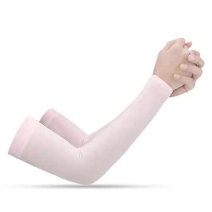 UV Protection Arm Sleeves UPF 50 Stretch Fit for Sports and Outdoor Use