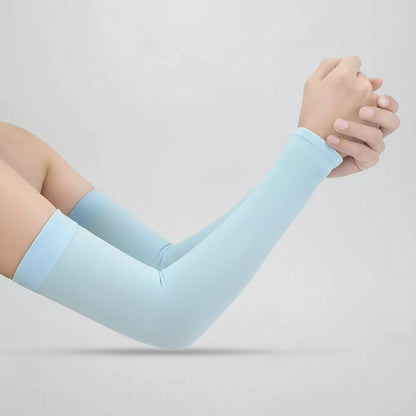 UV Protection Arm Sleeves UPF 50 Stretch Fit for Sports and Outdoor Use