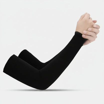 UV Protection Arm Sleeves UPF 50 Stretch Fit for Sports and Outdoor Use