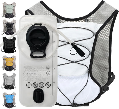 Ultralight Running Hydration Vest Backpack 2L Trail Pack
