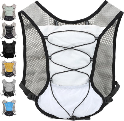 Ultralight Running Hydration Vest Backpack 2L Trail Pack